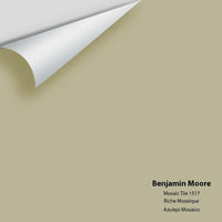 Benjamin Moore - Mosaic Tile 1517 Colour Sample