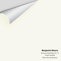 Benjamin Moore - Mountain Peak White 2148-70 / OC-121 Colour Sample