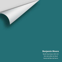 Benjamin Moore - North Sea Green 2053-30 Colour Sample