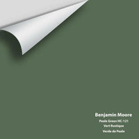 Benjamin Moore - Peale Green HC-121 Colour Sample