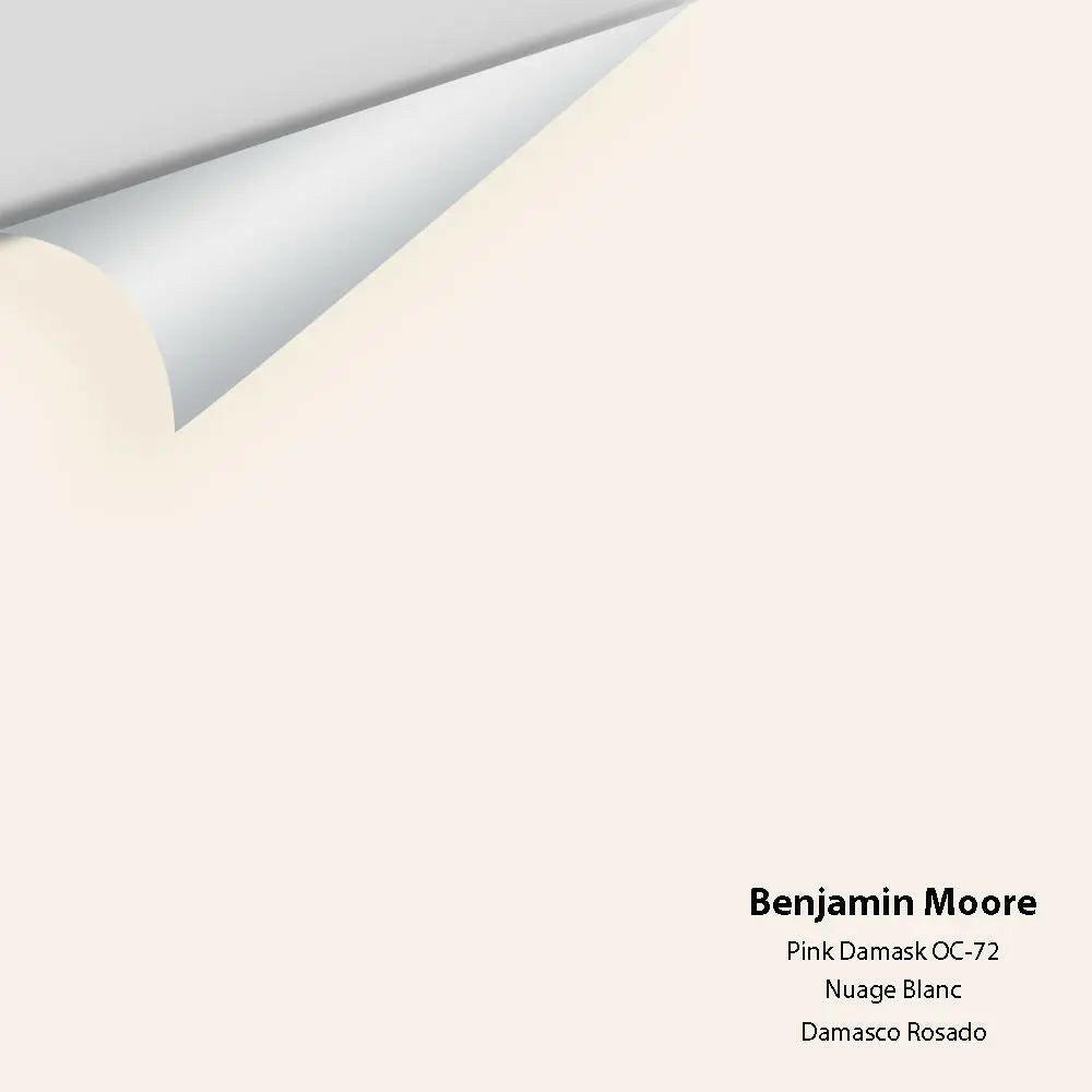 Benjamin Moore Pink Damask 890 OC 72 Colour Sample