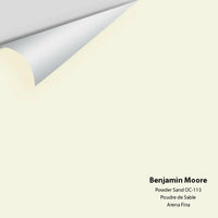 Benjamin Moore - Powder Sand 2151-70 / OC-113 Colour Sample