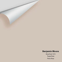 Benjamin Moore - Rose Dust 1010 Colour Sample