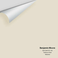Benjamin Moore - Sail Cloth OC-142 Colour Sample