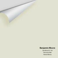 Benjamin Moore - Sea Wind OC-139 Colour Sample