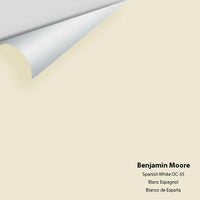Benjamin Moore - Spanish White 943 / OC-35 Colour Sample