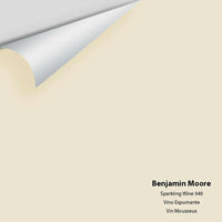 Benjamin Moore - Sparkling Wine 949 Colour Sample