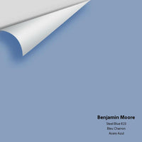 Benjamin Moore - Steel Blue 823 Colour Sample