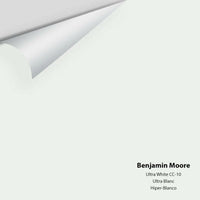 Benjamin Moore - Ultra White CC-10 Colour Sample