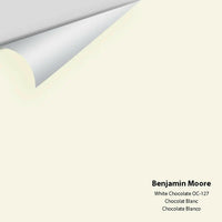 Benjamin Moore - White Chocolate 2149-70 / OC-127 Colour Sample