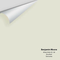 Benjamin Moore - White Drifts OC-138 Colour Sample