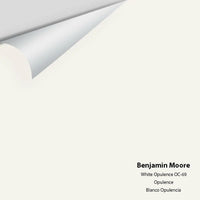 Benjamin Moore - White Opulence 879 / OC-69 Colour Sample