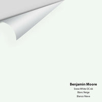 Benjamin Moore - Snow White 2122-70 / OC-66 Colour Sample