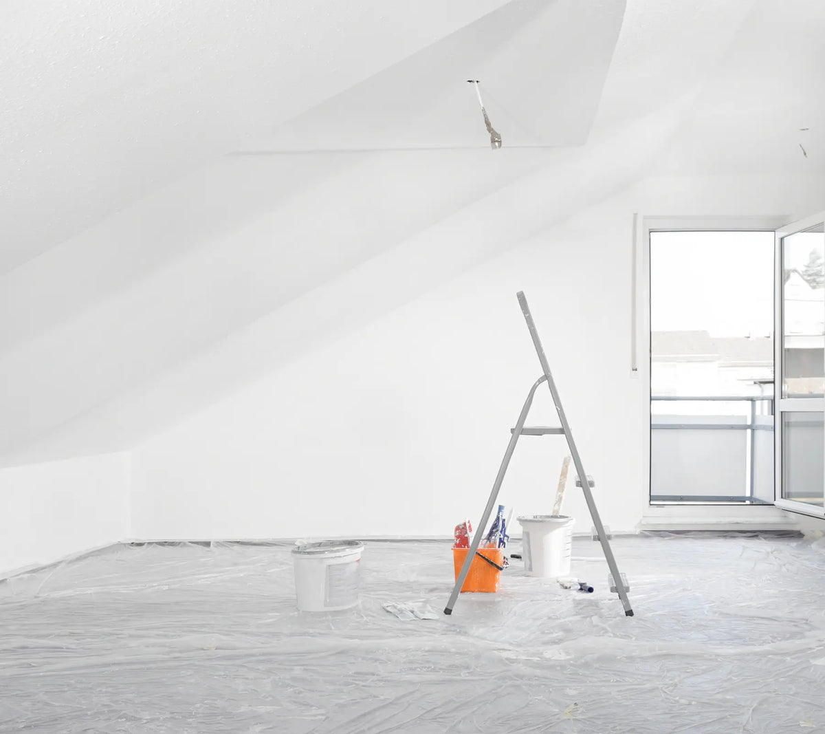 4 Reasons Why Paint Colours Look Different In The Store (or on a screen) Than in your Home - and how you can see what your favourite paint colours will actually look like on your walls