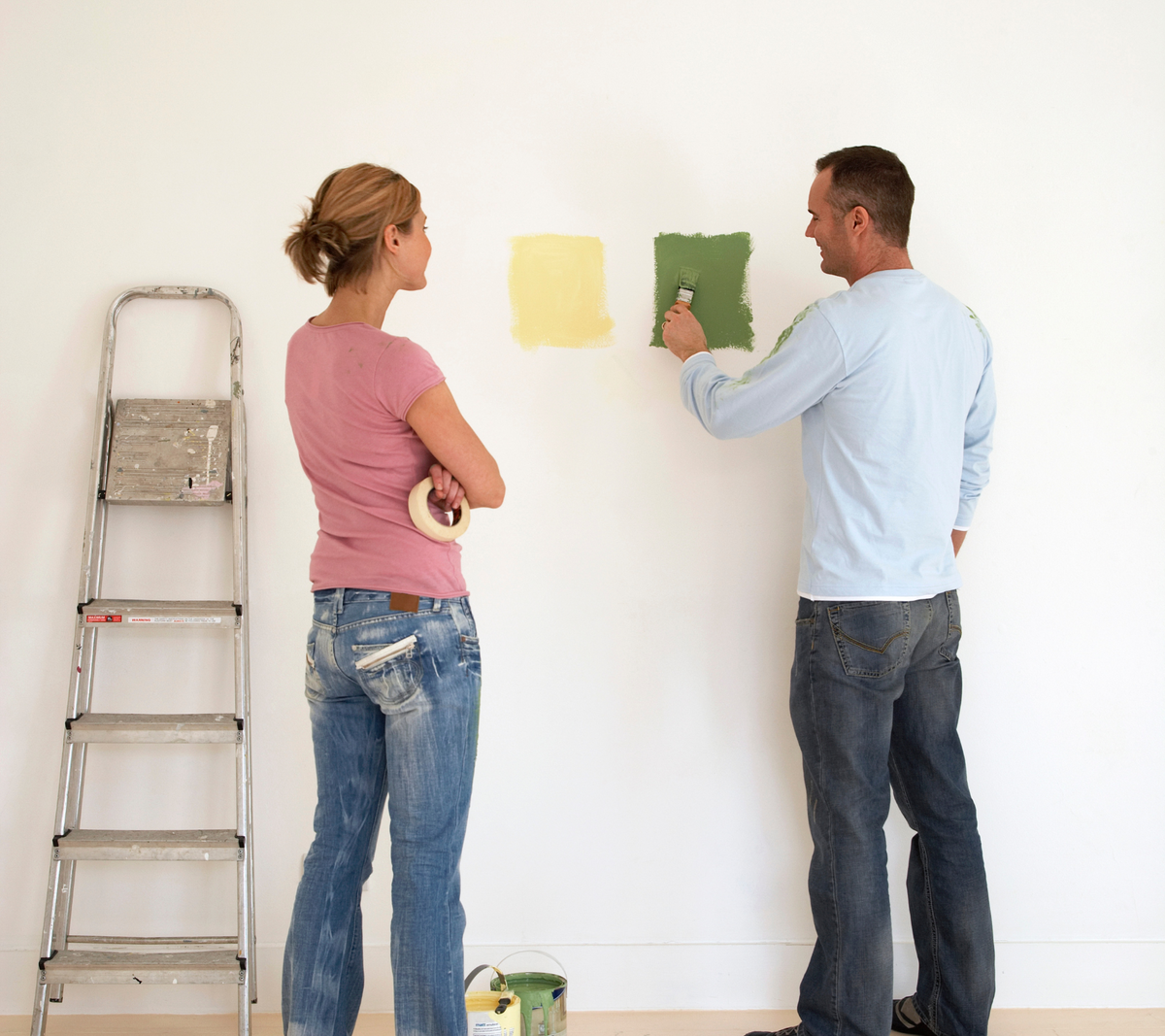 How To Test Out Paint Colours So You Don't Get Stuck With A Wall You Hate