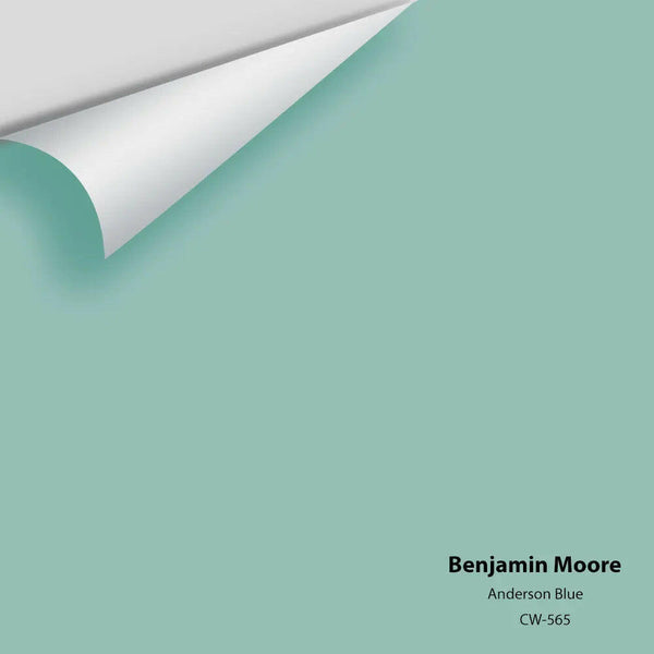 Benjamin Moore - Anderson Blue CW-565 Colour Sample