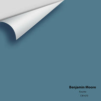 Benjamin Moore - Azurite CW-670 Colour Sample