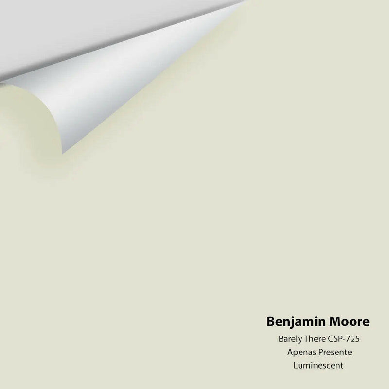 Benjamin Moore - Barely There CSP-725 Colour Sample