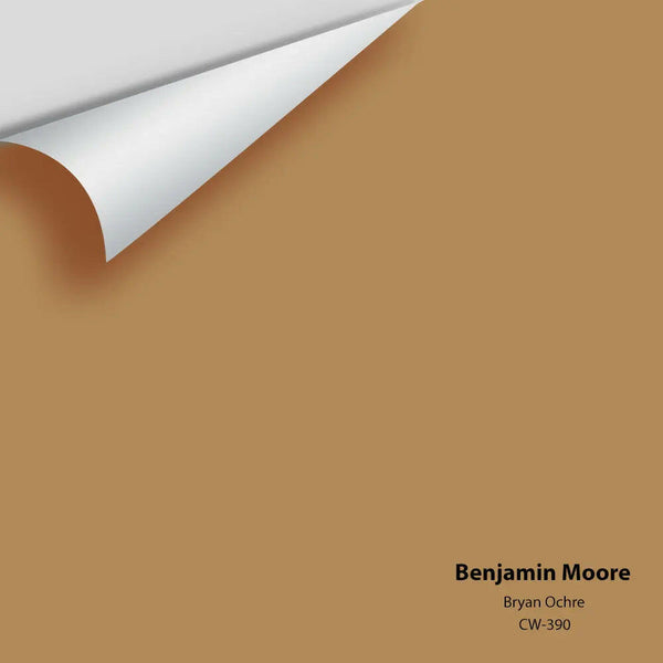 Benjamin Moore - Bryan Ochre CW-390 Colour Sample