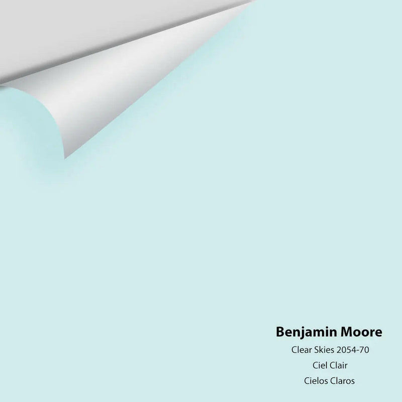 Big Paint Chip - Clear Skies 2054-70