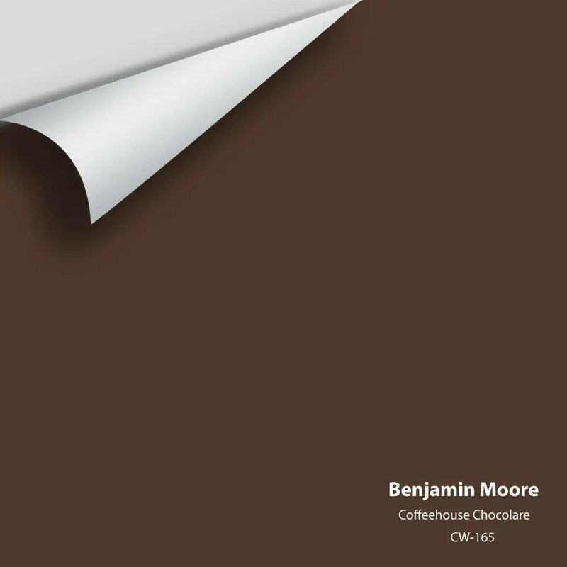 Benjamin Moore - Coffeehouse Chocolate CW-165 Colour Sample