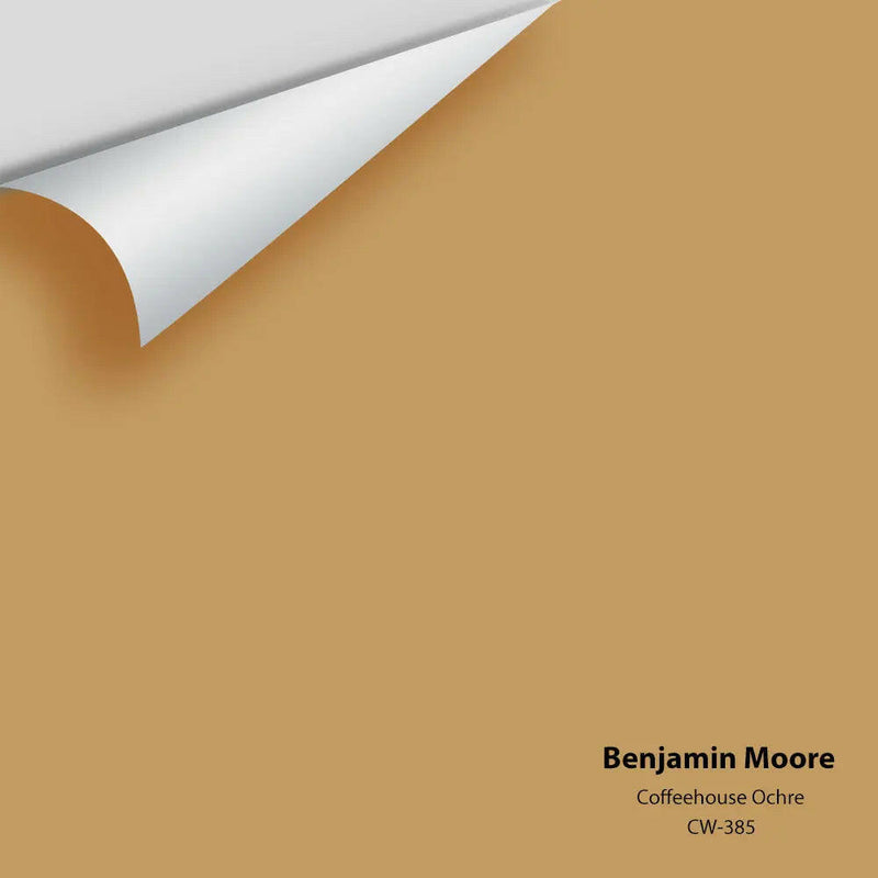 Benjamin Moore - Coffeehouse Ochre CW-385 Colour Sample