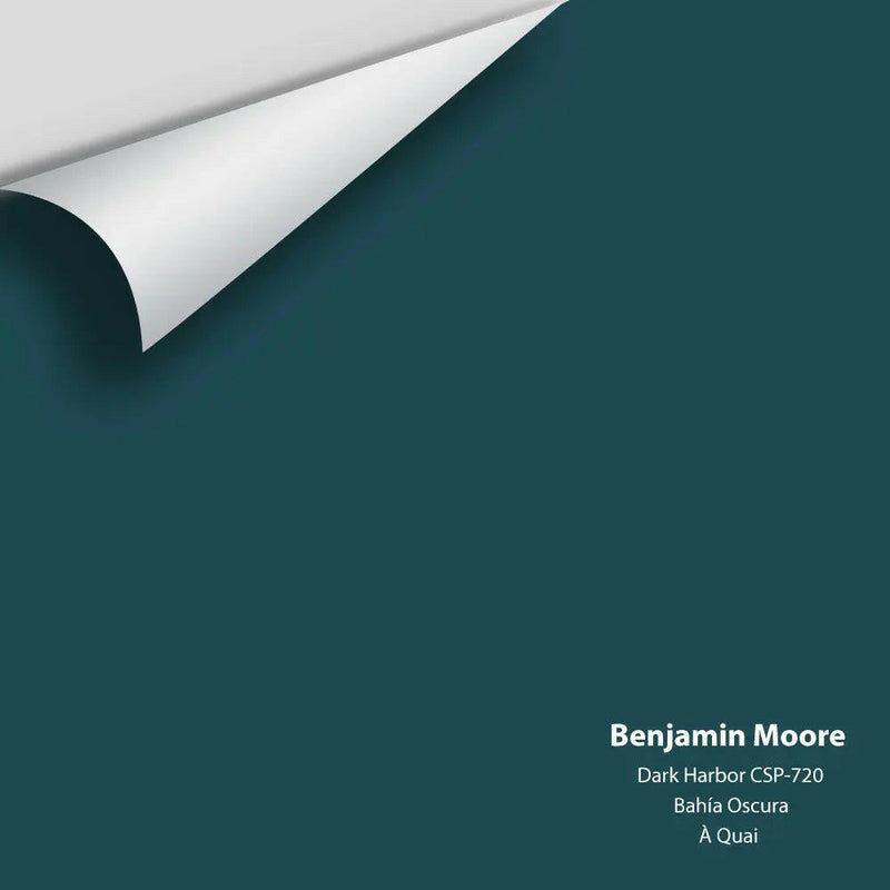 Benjamin Moore - Dark Harbor CSP-720 Colour Sample