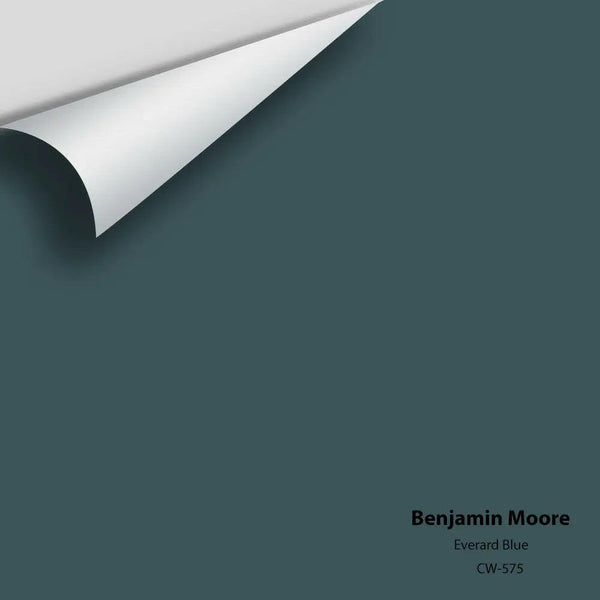 Benjamin Moore - Everard Blue CW-575 Colour Sample
