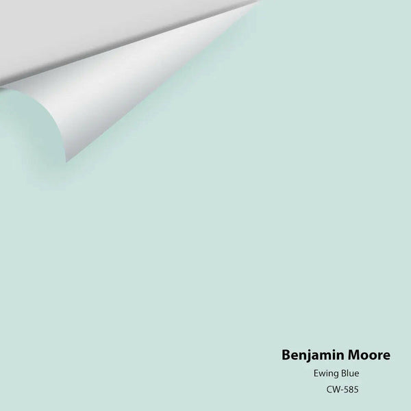 Benjamin Moore - Ewing Blue CW-585 Colour Sample