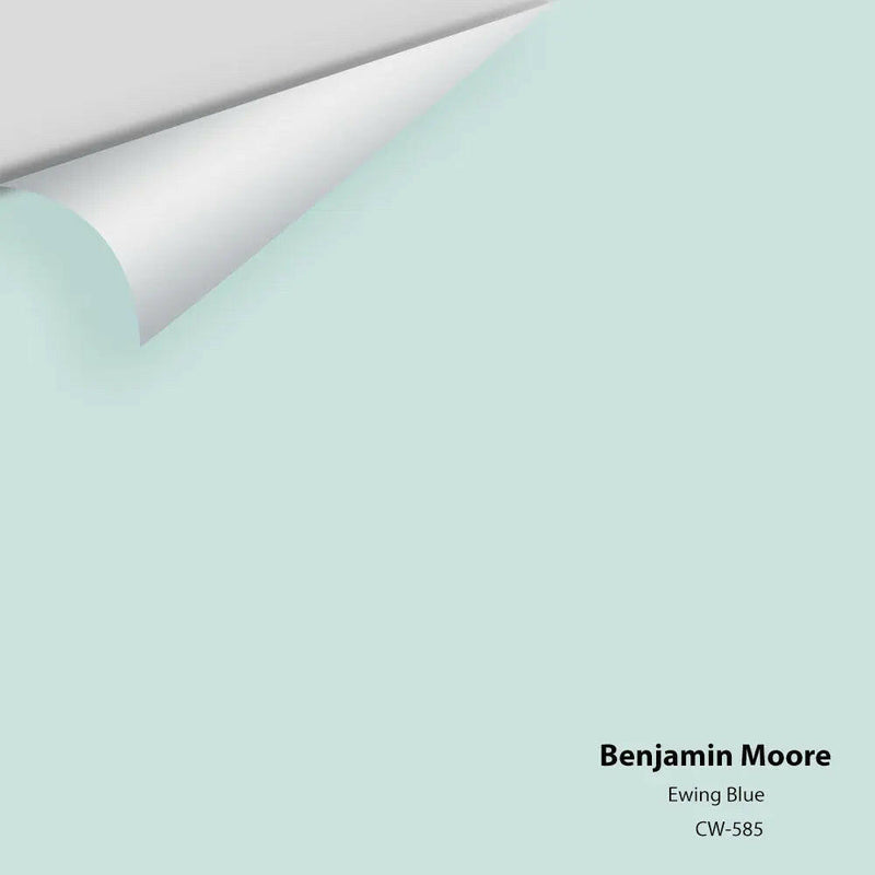 Benjamin Moore - Ewing Blue CW-585 Colour Sample