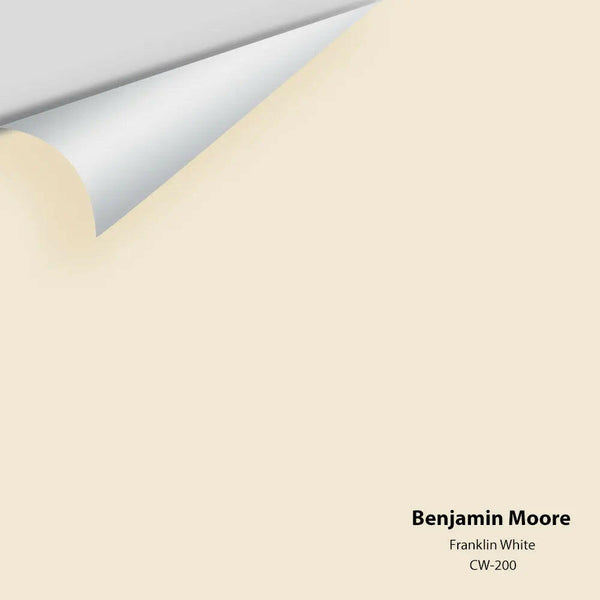 Benjamin Moore - Franklin White CW-200 Colour Sample