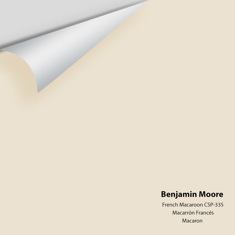 Benjamin Moore - French Macaroon CSP-335 Colour Sample