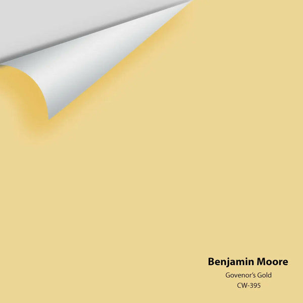 Benjamin Moore - Governor's Gold CW-395 Colour Sample