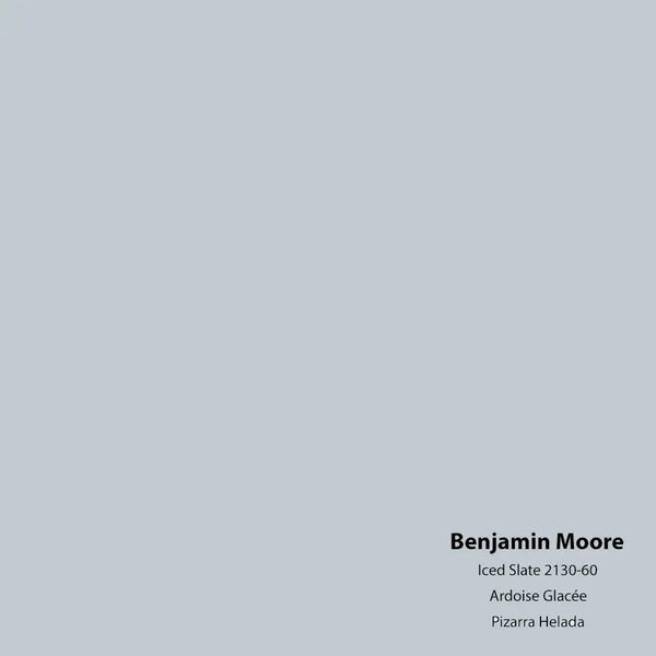 Benjamin Moore - Iced Slate 2130-60 Colour Sample