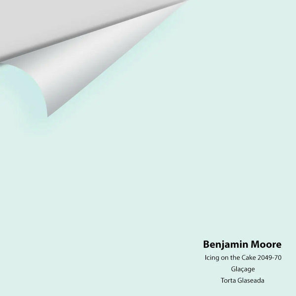 Benjamin Moore - Icing on the Cake 2049-70 Colour Sample