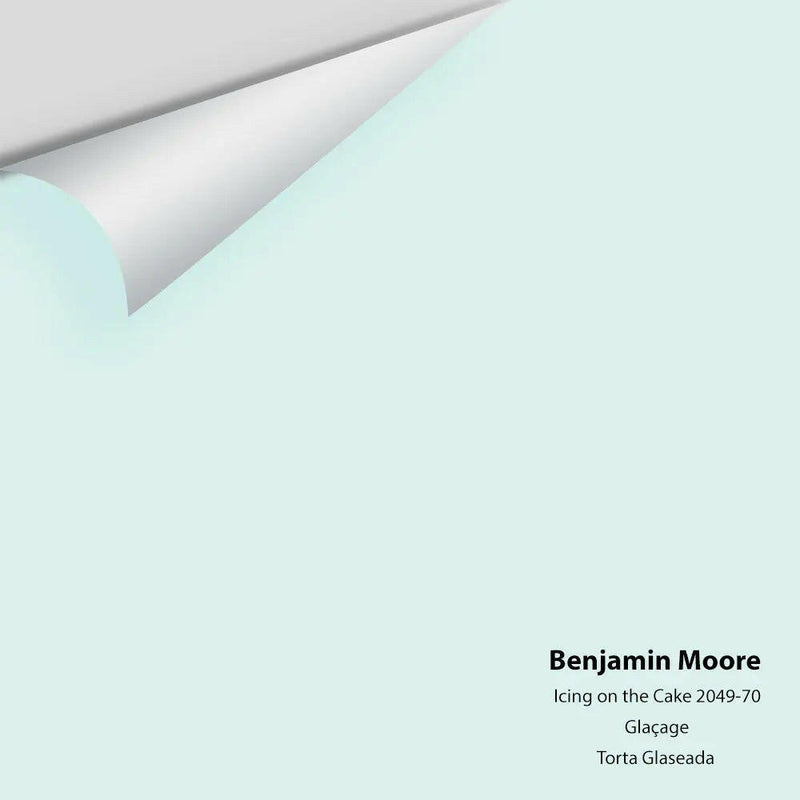 Benjamin Moore - Icing on the Cake 2049-70 Colour Sample