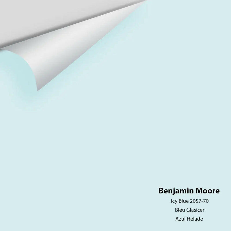 Big Paint Chip - Icy Blue 2057-70
