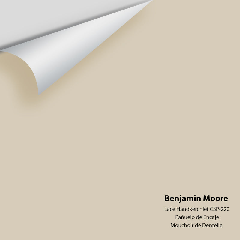 Benjamin Moore - Lace Handkerchief CSP-220 Colour Sample