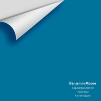 Big Paint Chip - Laguna Blue 2059-30