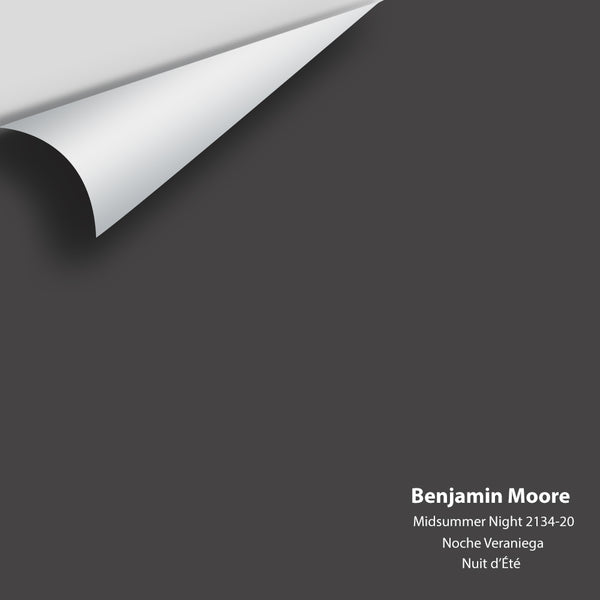 Benjamin Moore - Midsummer Night 2134-20 Colour Sample