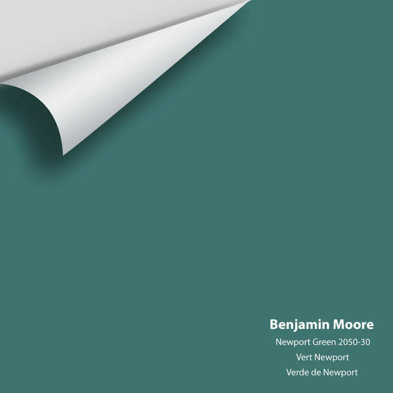 Big Paint Chip - Newport Green 2050-30