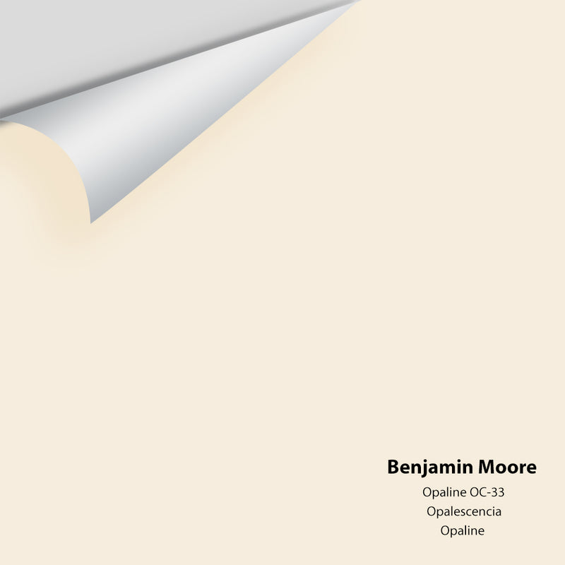 Benjamin Moore - Opaline OC-33 Colour Sample