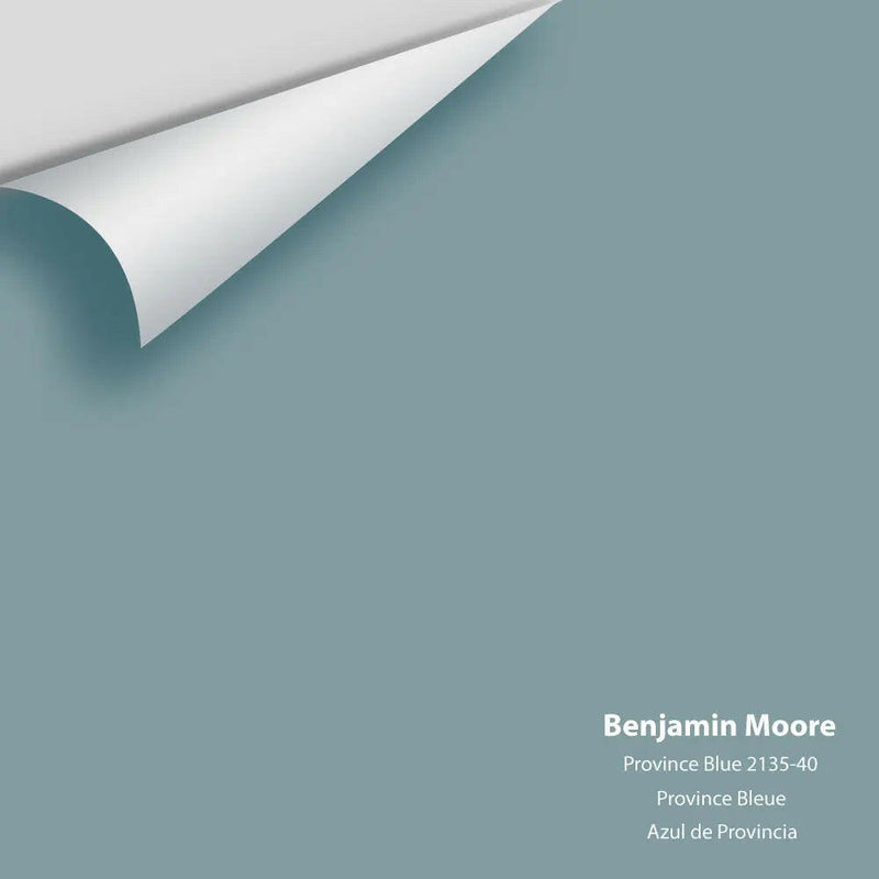 Benjamin Moore - Province Blue 2135-40 Colour Sample