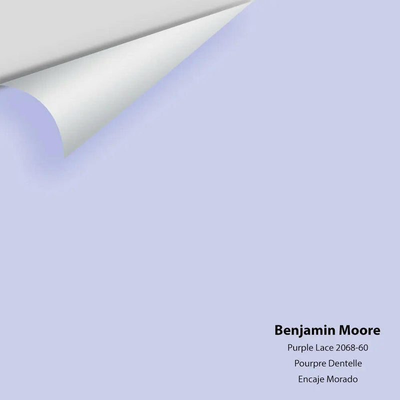 Big Paint Chip - Purple Lace 2068-60 Benjamin Moore®