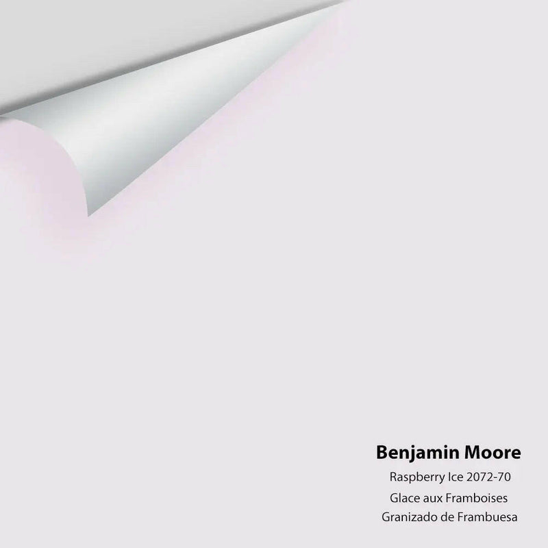 Big Paint Chip - Raspberry Ice 2072-70 Benjamin Moore®