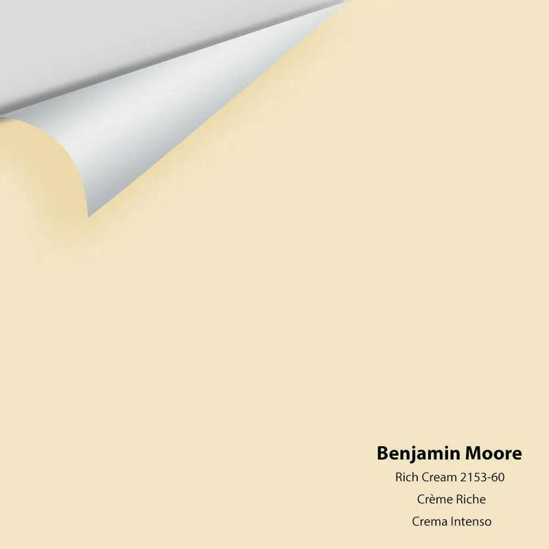 Big Paint Chip - Rich Cream 2153-60
