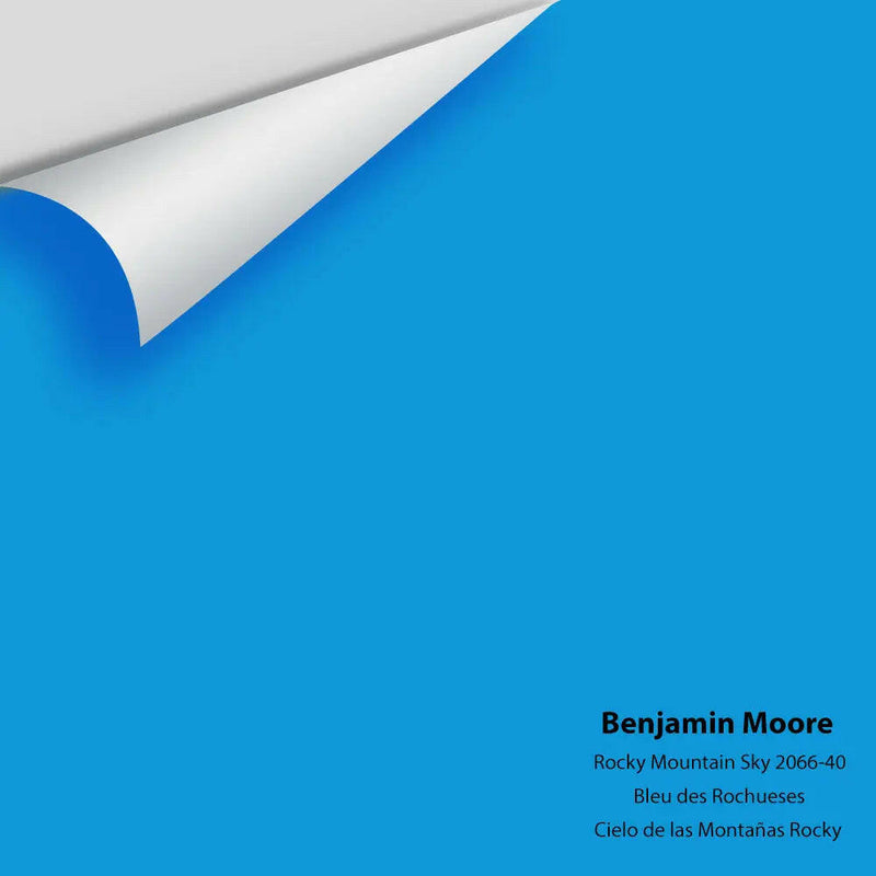 Big Paint Chip - Rocky Mountain Sky 2066-40