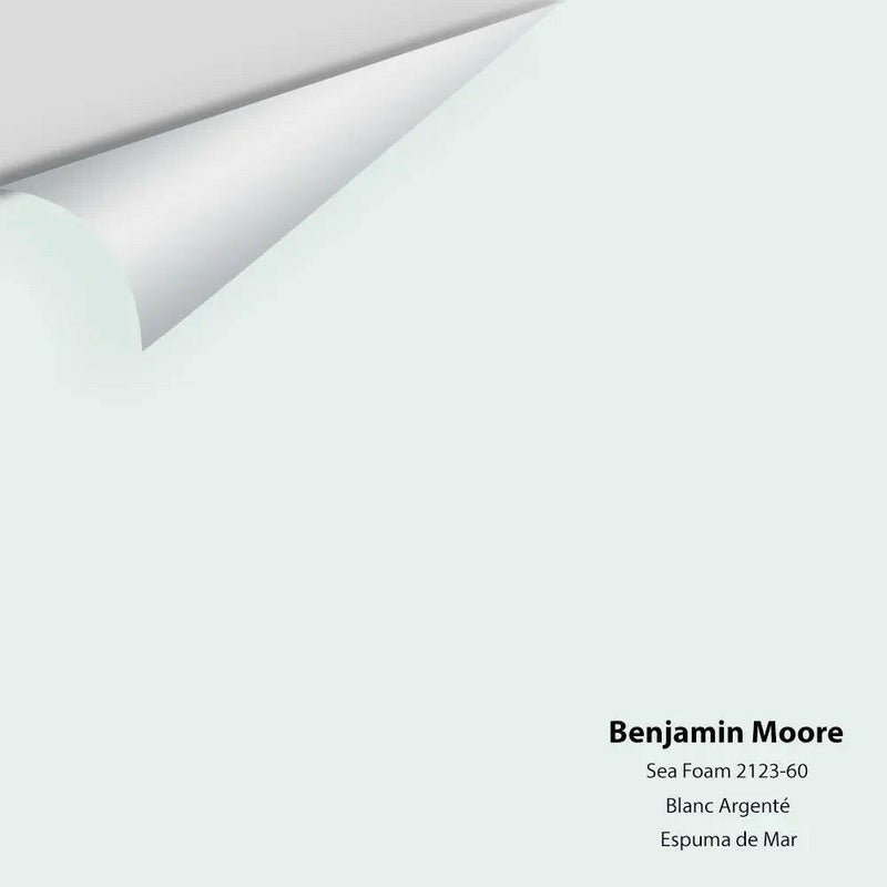 Benjamin Moore - Sea Foam 2123-60 Colour Sample Benjamin Moore®