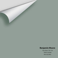 Benjamin Moore - Sea Glass CSP-735 Colour Sample