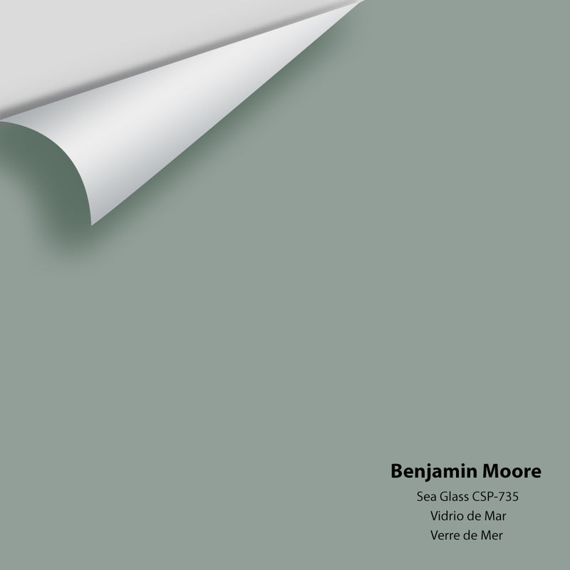Benjamin Moore - Sea Glass CSP-735 Colour Sample